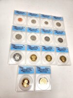 ANACS Certified PR-69 DCAM 2008-S 14-Coin Proof Set  USA