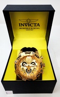 Invicta Bolt 31296 Men's Watch with Box - Gold / Black