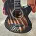 Oscar Schmitt American Flag Acoustic - Electric Guitar - NEW!!