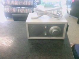 Tivoli Audio Model One; Henry Kloss table radio