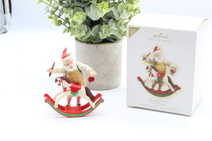 2009 Hallmark Keepsake, LE Special Edition, Toymaker Santa Christmas Ornament
