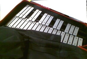 Vic Firth Xylaphone w/bag and Accessories