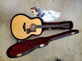Taylor 618e 1st Edition 2015 - Brown Sugar Maple -GRAND ORCHESTA Acoustic Guitar
