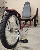 Mobo Triton Three Wheeled Cruiser Tricycle 