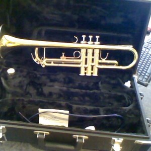 Jupiter Student Trumpet JTR700 w/ Case & Mouthpiece