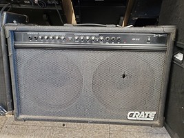 Crate GX-212 2-Channel 115-Watt 2x12" Solid State Guitar Combo