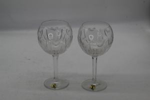 Waterford Millennium Collection "Love" Goblets - 2nd of 5 in Series - 114910