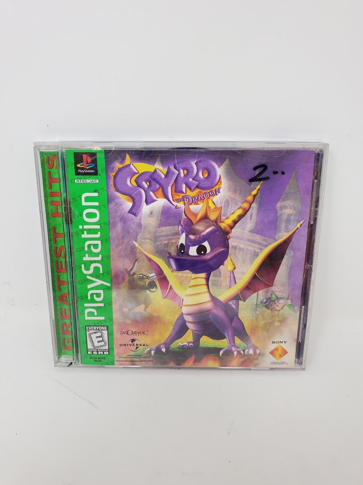 spyro 1 playstation 1