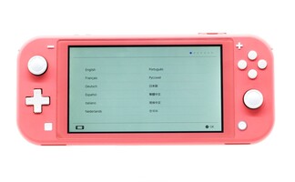 Nintendo Switch Lite HDH-001 Pink NO CHARGER 