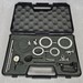 Starrett No 711 Last Word Dial Test Indicator w/ Clamps Attachments Pieces Case 