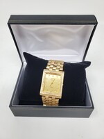 Geneve Classic 14K Gold Watch 