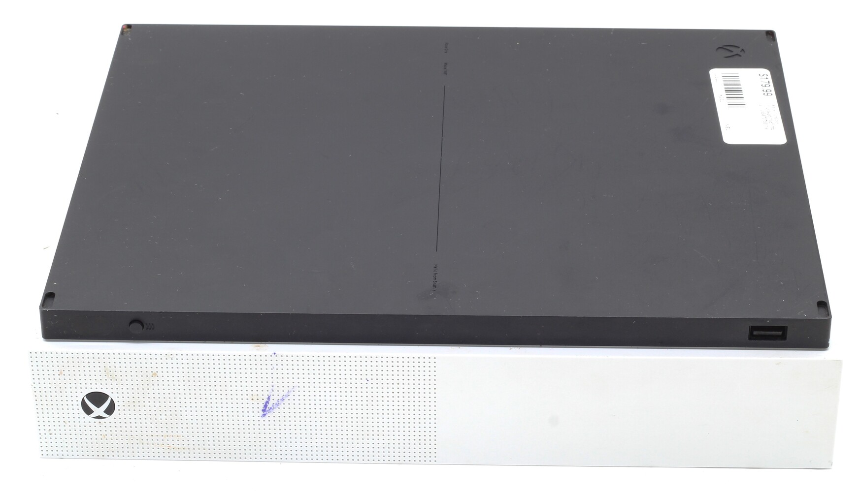 Microsoft XBOX One S 1TB Model 1681 Slim w/ Controller Power Cord HDMI