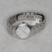 Women's Movado 01.3.14.1033 Museum Silver Dial Watch 5.5 Inches For Parts