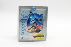 SEALED Disney's Aladdin (Diamond Edition on Blue-Ray)