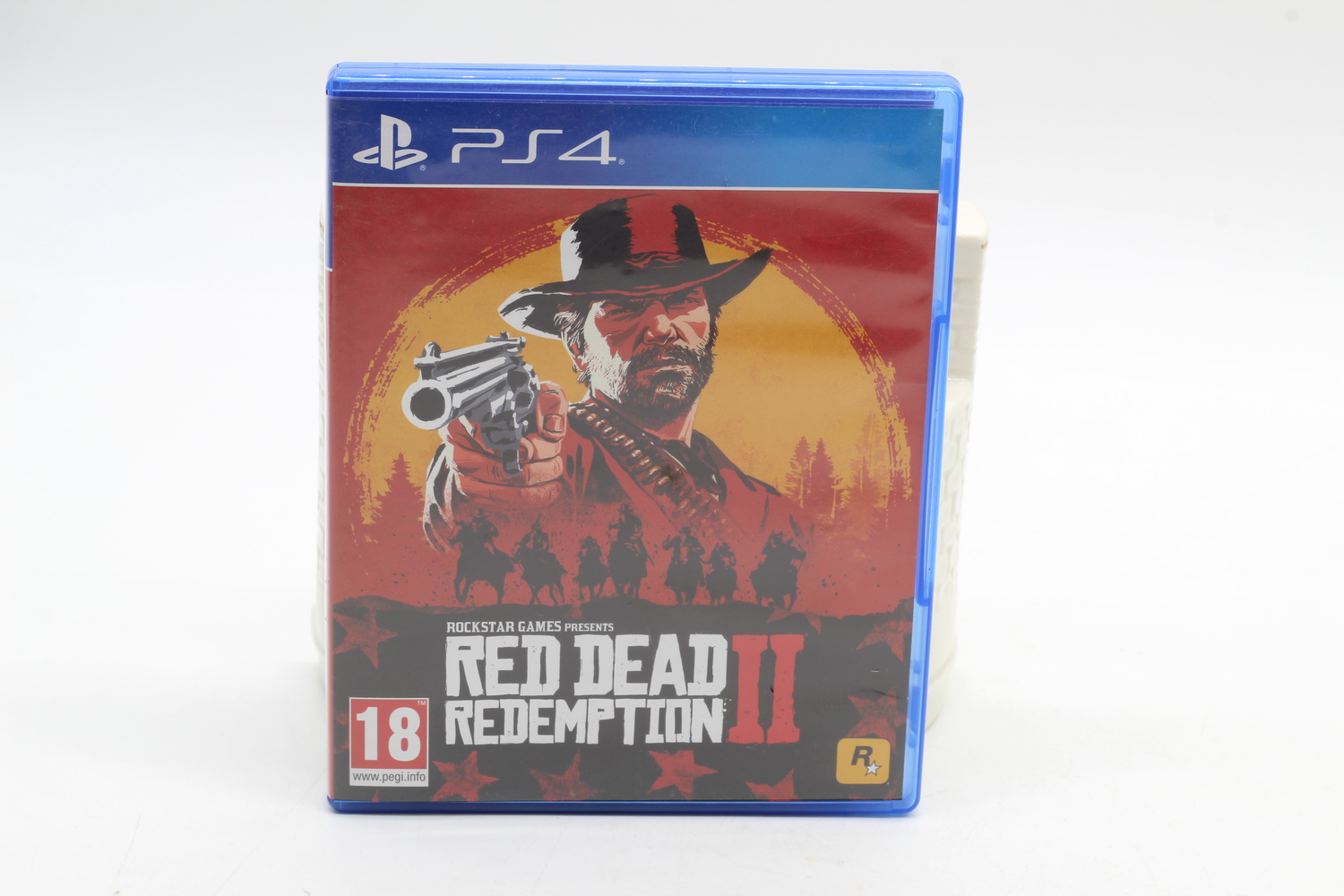 PS4 Red Dead Redemption II by Rockstar Games