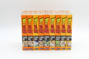 Dragon Ball Z The Complete Series Seasons 1-9 Digitally Remastered DVD Bundle