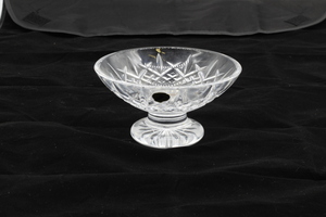 Waterford Lead Crystal Watermede Footed 6" Candy Bowl - 117050