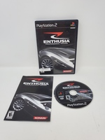 Enthusia Professional Racing (Sony PlayStation 2, 2005) CIB