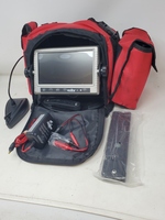 Vexilar FSM100D Fish Finder Camera Monitor w/ Cords & Case - NEW Battery