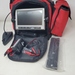 Vexilar FSM100D Fish Finder Underwater Camera Monitor w/ Cords & Carrying Case