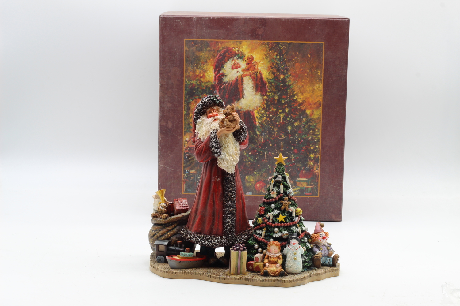 Stewart Sherwood's Christmas Collection Magical Moment Figurine - 771207 w/ box