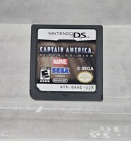 Nintendo DS Captain America Super Soldier Video Game Cartridge Only 