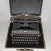 Vintage Antique Royal Varsity Typewriter with Case Box 