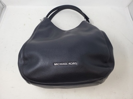 Michael Kors Leather Handbag - Black