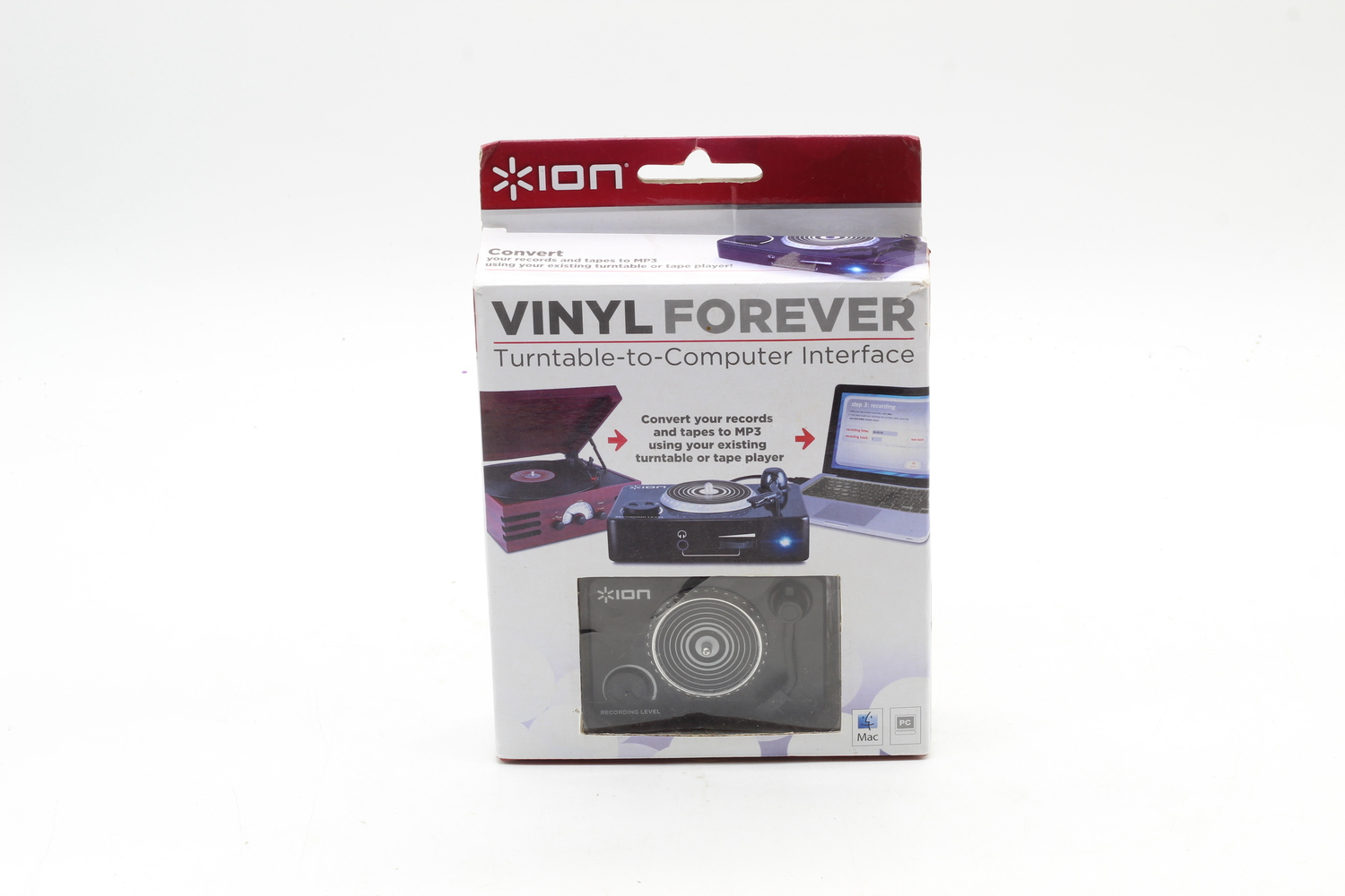 ION Vinyl Forever Turntable-to-Computer Interface Converter