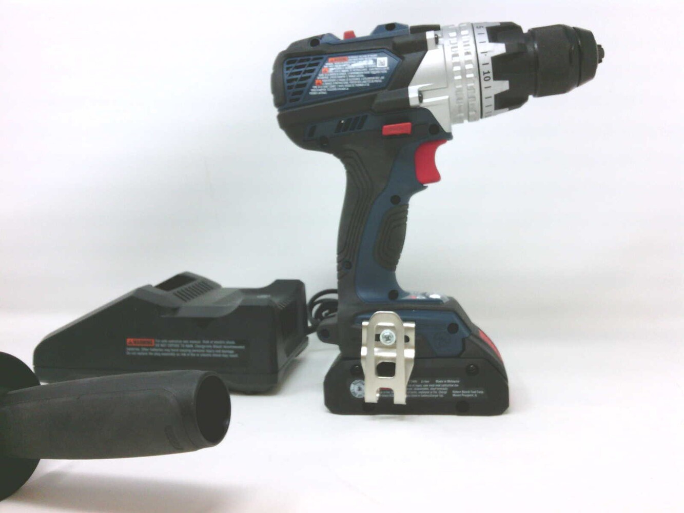 Bosch Gsb18v-755c 18v Ec Brushless Brute Tough 1 2