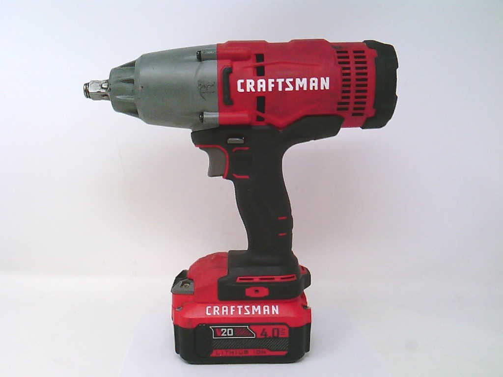Craftsman Impact Wrench CMCF900 20V With Battery Money and More