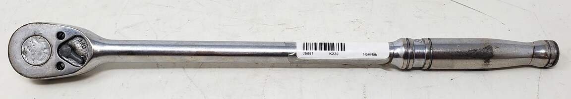 Snap-On No.S715 1/2" Drive Ratchet 15" - TOOL ONLY