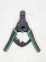 Greenlee 45575 Telephone Ratchet Crimper Soft Handle