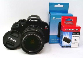 Canon EOS Rebel T6 18MP Digital Camera 