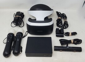 Sony PlayStation VR PSVR Bundle - Motion Controllers, Camera, Headset, Cords