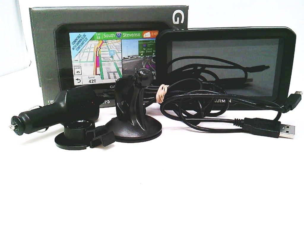 Garmin Dezl 580 LMTS 5 inch Display Bluetooth Semi Truck GPS