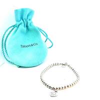  Tiffany & Co. Silver .925 Bracelet New York - Please Return To 
