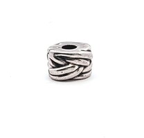  Pandora Sterling Silver 925 ALE Woven Rope Bead Charm 