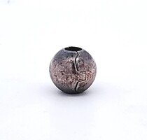 Pandora Sterling Silver 925 ALE Textured Ball Sphere Bead Charm 