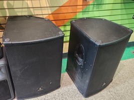 Behringer Eurolive B1520 PRO Passive 1200W 15" PA Speakers (Pair)