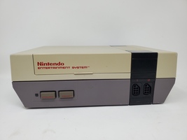 Nintendo NES Console NES-001 - For Parts or Repair - Untested - See Description