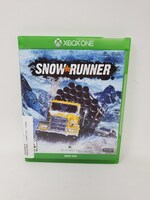 SnowRunner  Snow Runner Microsoft Xbox One Tested And Working 