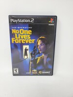 The Operative No One Lives Forever Sony PlayStation 2 PS2 Complete CIB Tested