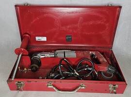 Milwaukee 1107-1 Heavy Duty D Handle 1/2" Right Angle Drill with Metal Case 