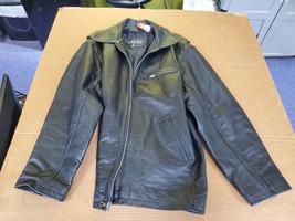 Wilson Leather Coat - Size XL