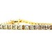 Elegant Ladies 14K Yellow Gold Diamond Bracelet 5 Carats ~ 5 cttw.