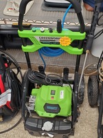 GreenWorks 2000 PSI 1.2 GPM Cold Water Electric Pressure Washer