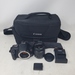 Canon EOS Rebel T7 Camera w/ EFS 18-55mm Lens, Bag, & Charger