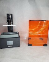 LONGER Orange 3D Printer, 2K Resin 3D Printer 4.7"x7"