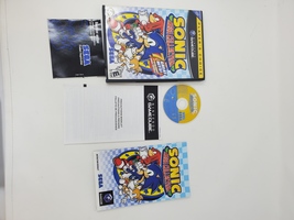 Nintendo Gamecube Sonic Mega Collection Game with Case - CBI Complete 
